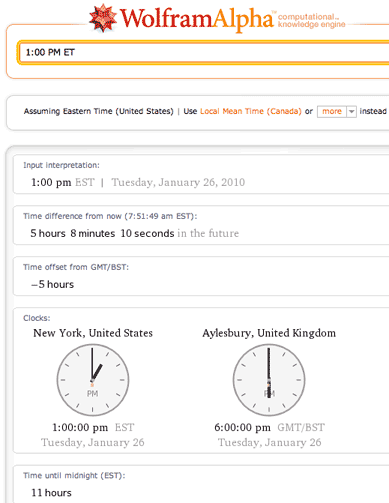 Wolfram Alpha
